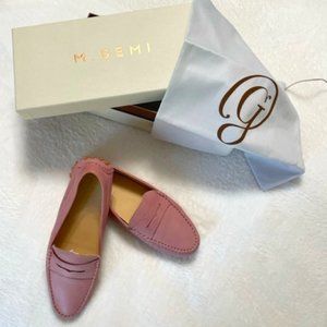 M. Gemi Italian Leather size 38.5 (8 US)